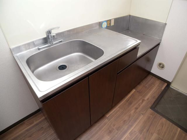 第２ハシバハイツのキッチン