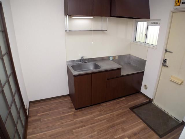 第２ハシバハイツの玄関