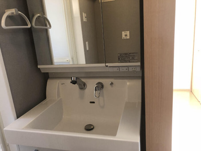 【洗面所】 | エクセレント自由が丘