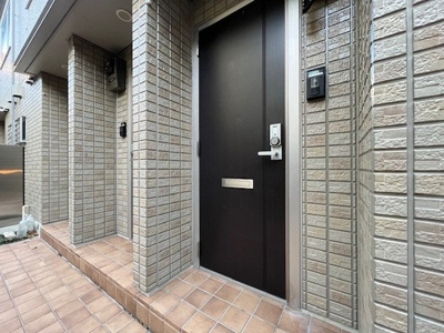 【玄関】 | エクセレント自由が丘