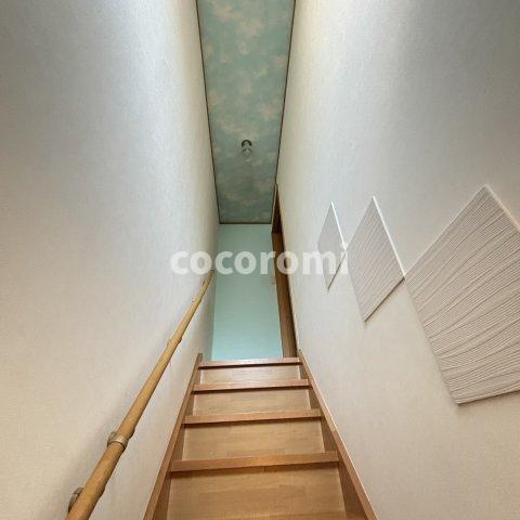 守口市藤田町メゾネット2階の内装