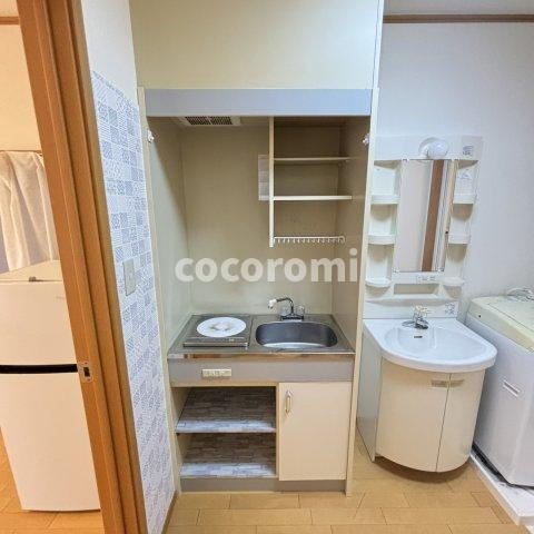 守口市藤田町メゾネット2階のキッチン