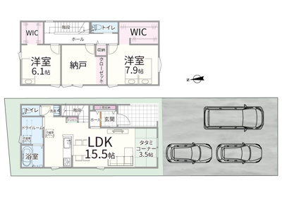 【その他】 | 鳥取市古海新築戸建て3号棟