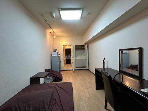 モデルルーム（家具家電は付帯しません）