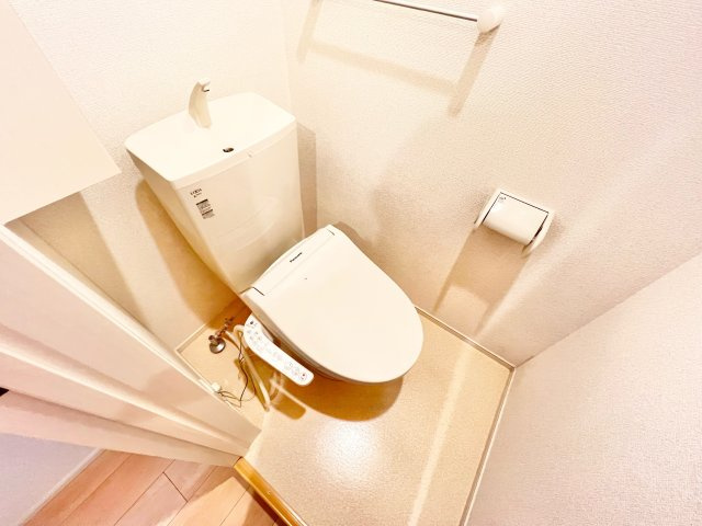 CanonⅠのトイレ|※別部屋参考写真
