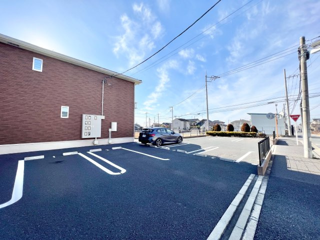 CanonⅠの駐車場