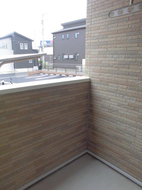 CanonⅠのバルコニー|※別部屋参考写真