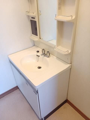 【洗面所】 | クリークサイド