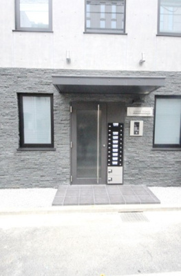 【エントランス】 | Grande Waseda