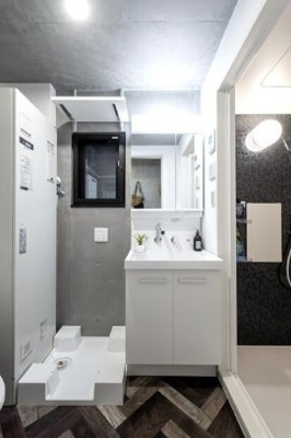 【洗面所】 | Grande Waseda