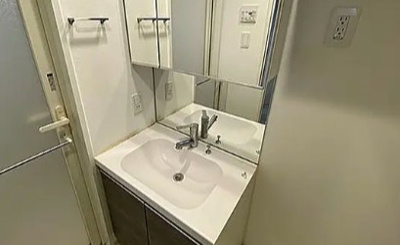 【洗面所】 | ルフレ プレミアム神楽坂