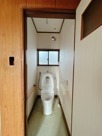 【トイレ】 | 中古戸建　 福島市蓬莱町３丁目 | ★内覧予約でブランド米2kg★