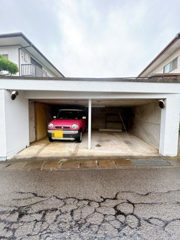 【駐車場】 | 中古戸建　 福島市蓬莱町３丁目 | ★内覧予約でブランド米2kg★