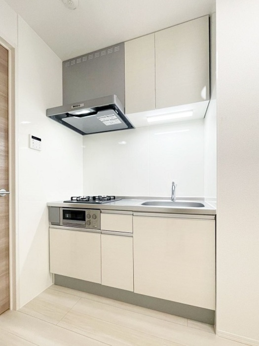 ルリアン北小岩Ⅲのキッチン