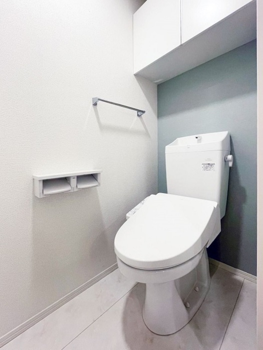 ルリアン北小岩Ⅲのトイレ