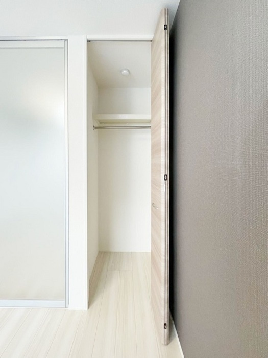 ルリアン北小岩Ⅲの収納