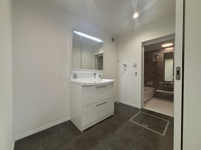 【独立洗面台】 | トレステージ御幸木部2丁目