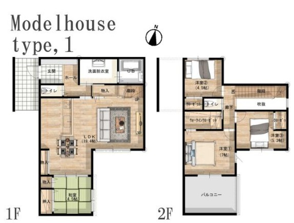 【間取り】 | トレステージ御幸木部2丁目