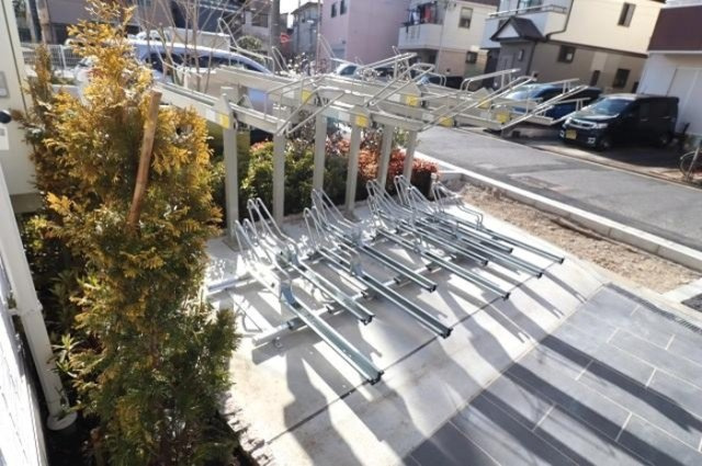 セレスティア松江のエントランス
