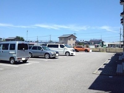 【駐車場】 | ラ・フィエルテⅡ