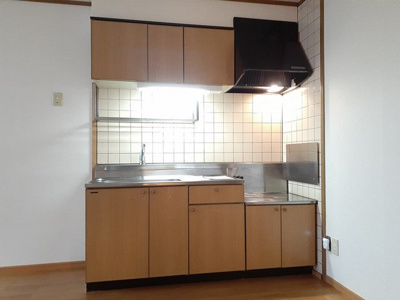 【キッチン】 | ラ・フィエルテⅡ