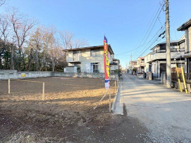 狭山市南入曽　建築条件付売地　西武新宿線『入曽駅』徒歩13分　【南小学区】の外観