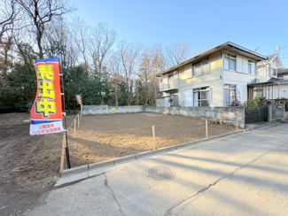 【外観】 | 狭山市南入曽　建築条件付売地　西武新宿線『入曽駅』徒歩13分　【南小学区】