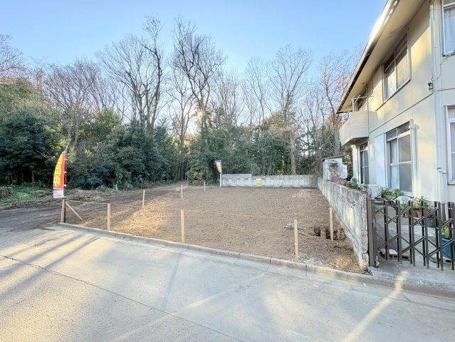 狭山市南入曽　建築条件付売地　西武新宿線『入曽駅』徒歩13分　【南小学区】の外観
