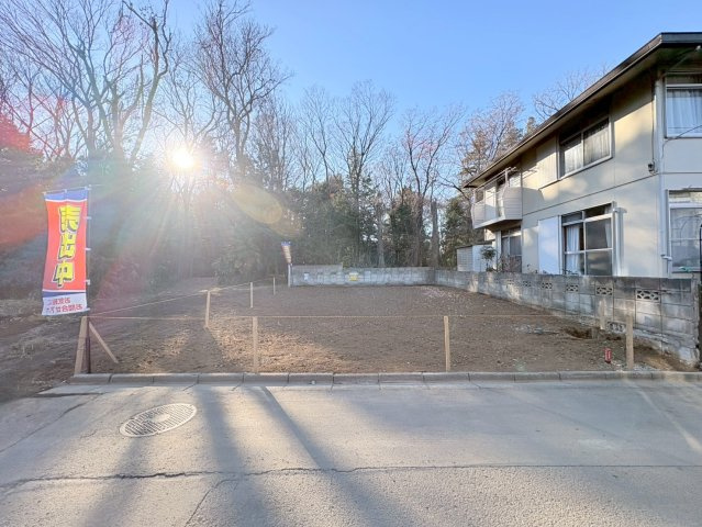 狭山市南入曽　建築条件付売地　西武新宿線『入曽駅』徒歩13分　【南小学区】の外観