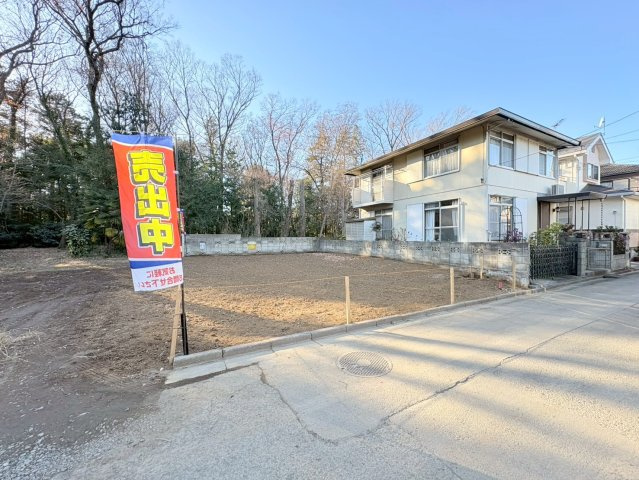 狭山市南入曽　建築条件付売地　西武新宿線『入曽駅』徒歩13分　【南小学区】の外観