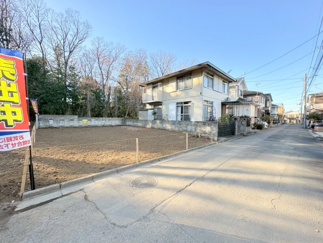 狭山市南入曽　建築条件付売地　西武新宿線『入曽駅』徒歩13分　【南小学区】の外観
