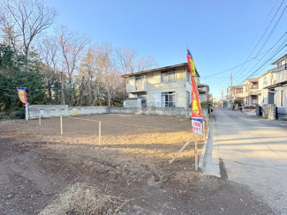 【外観】 | 狭山市南入曽　建築条件付売地　西武新宿線『入曽駅』徒歩13分　【南小学区】