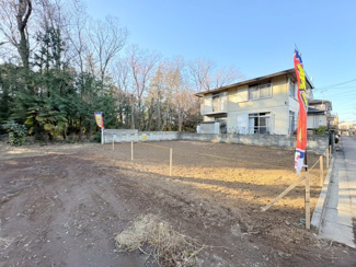 【外観】 | 狭山市南入曽　建築条件付売地　西武新宿線『入曽駅』徒歩13分　【南小学区】