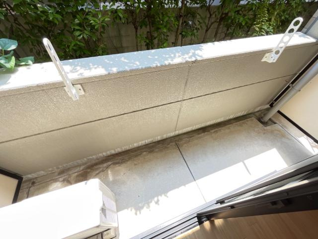 Ａｐｒｉｃｏｔ　Ｊａｍ（アプリコットジャム）のバルコニー|ベランダ