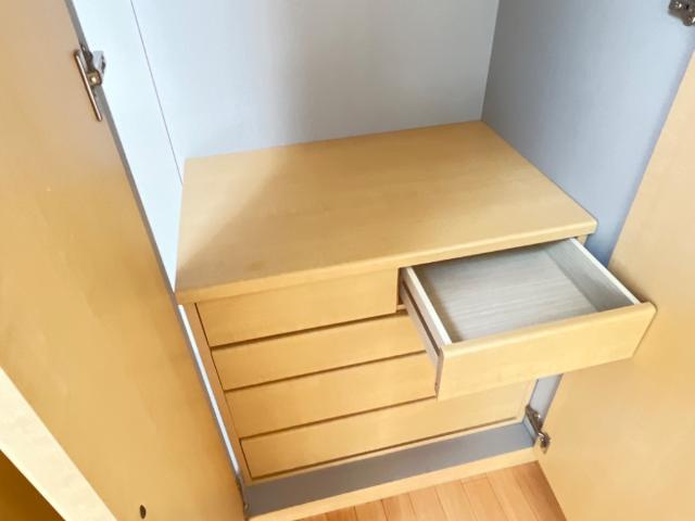 Ａｐｒｉｃｏｔ　Ｊａｍ（アプリコットジャム）の収納|収納ダンス