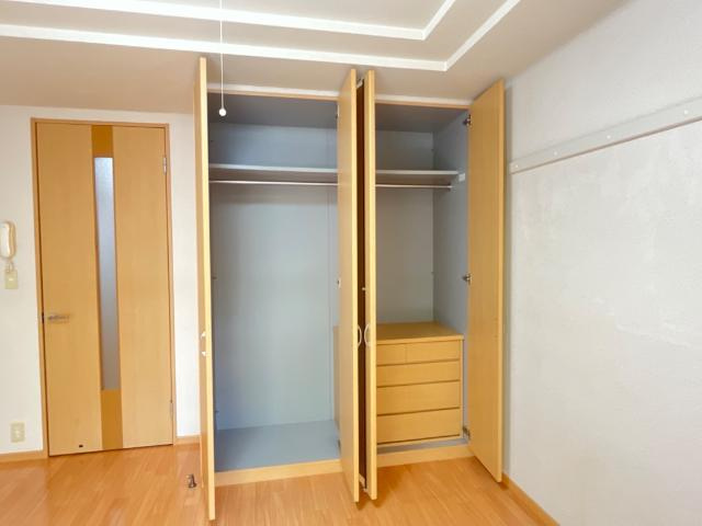 Ａｐｒｉｃｏｔ　Ｊａｍ（アプリコットジャム）の収納|クローゼット