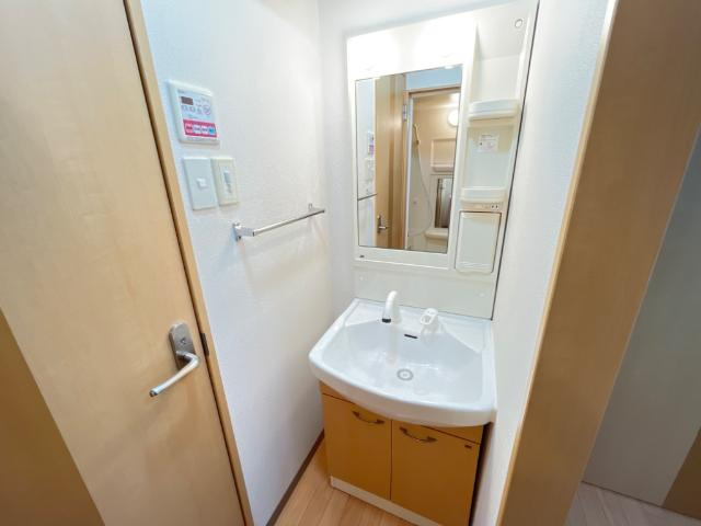 Ａｐｒｉｃｏｔ　Ｊａｍ（アプリコットジャム）の洗面所|シャンプードレッサー