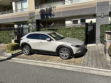 パークコート古江新町の駐車場