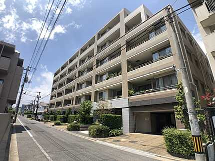 パークコート古江新町の外観