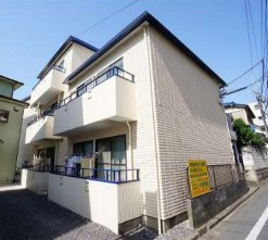 ビバリーヒルズ和光の外観