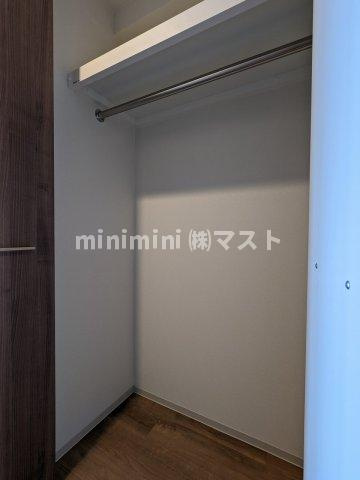 ファーストフィオーレ九条の収納
