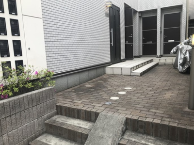 【エントランス】 | 参宮橋館