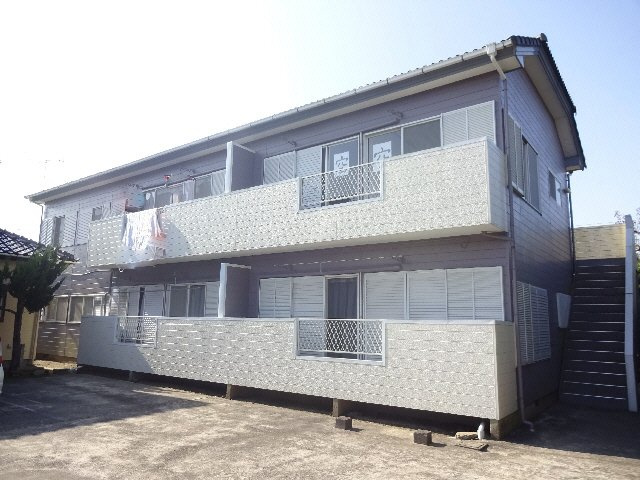 コーポさざなみの外観