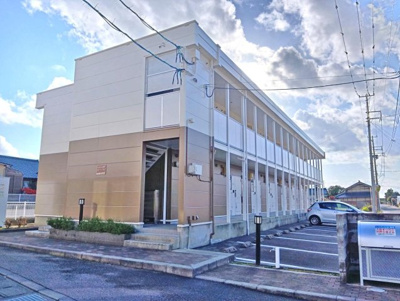 【外観】 | レオパレス宴 | きれいな外観です