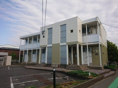 【外観】 | レオパレスカメリア | 落ち着いた雰囲気の外観です