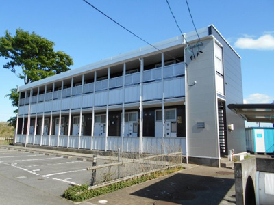 【外観】 | レオパレスグリーン | 落ち着いた雰囲気の外観です