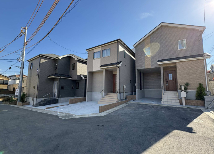 新築／富士見市鶴瀬東２丁目V　全２棟の外観