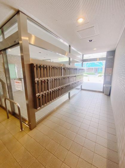 大阪市此花区高見１丁目の賃貸マンションのセキュリティ