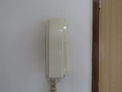 【セキュリティ】 | メゾンブルーリボン | インタフォン