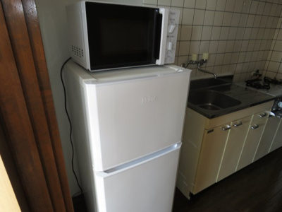 【設備】 | メゾンブルーリボン | 冷蔵庫　電子レンジ